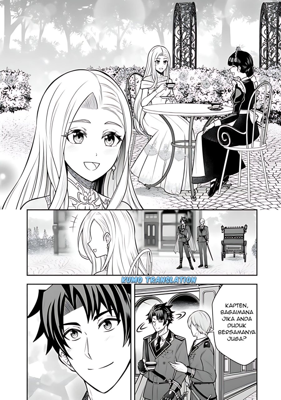 Rinkoku kara Kita Yome ga Kawaisugite Doushiyou Chapter 09.1 Gambar 5
