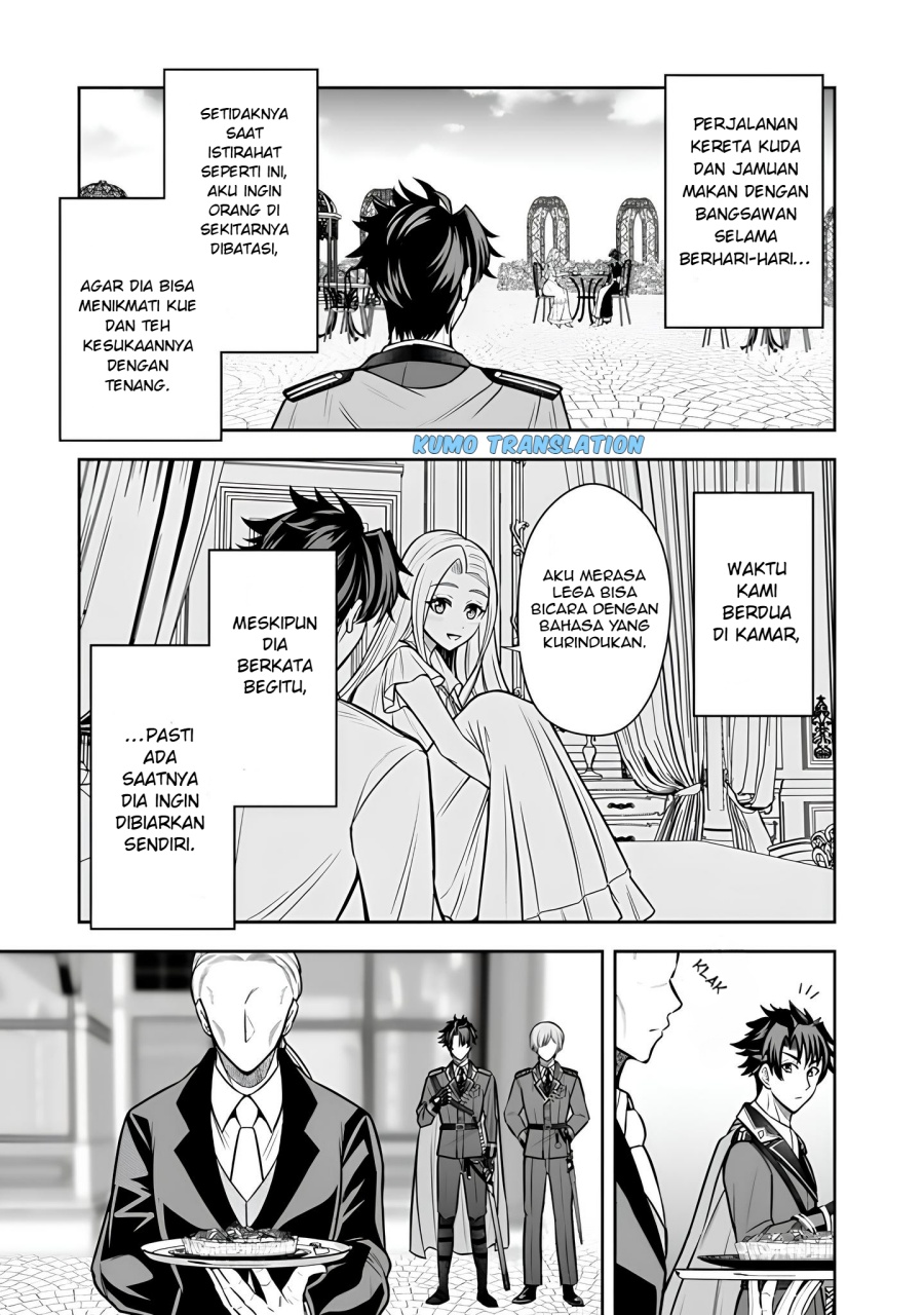 Rinkoku kara Kita Yome ga Kawaisugite Doushiyou Chapter 09.1 Gambar 6