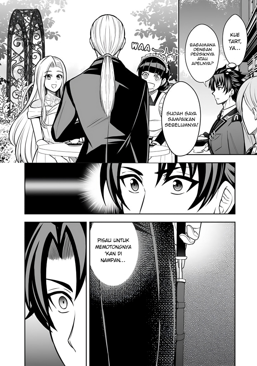 Rinkoku kara Kita Yome ga Kawaisugite Doushiyou Chapter 09.1 Gambar 7