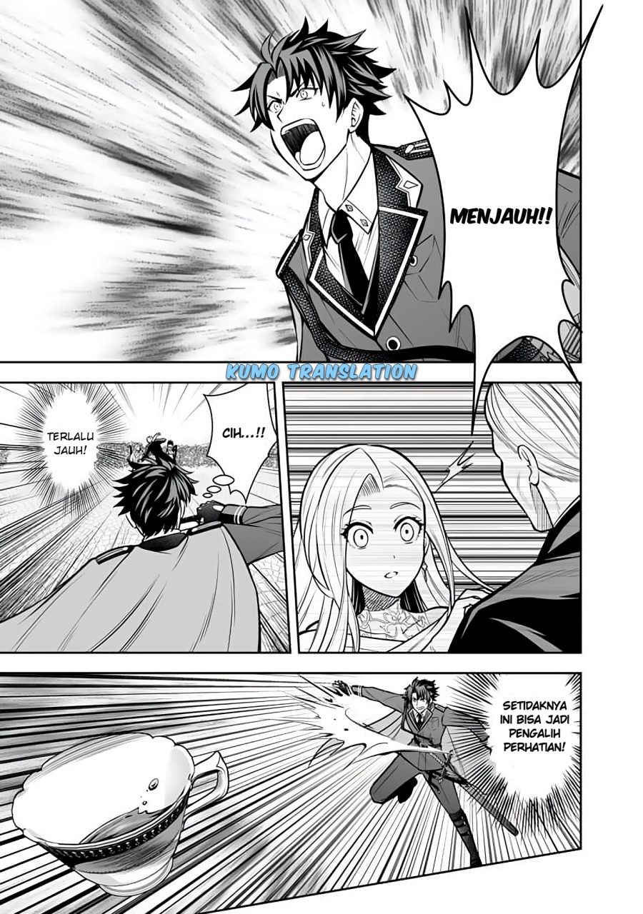 Rinkoku kara Kita Yome ga Kawaisugite Doushiyou Chapter 09.1 Gambar 8