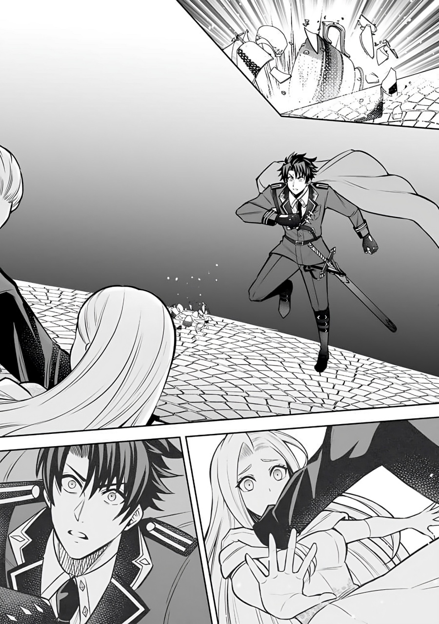Rinkoku kara Kita Yome ga Kawaisugite Doushiyou Chapter 09.1 Gambar 9