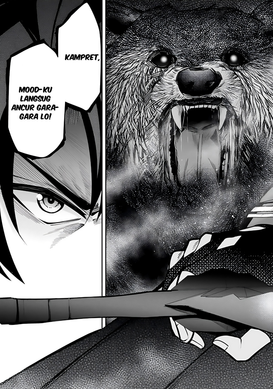 Rinkoku kara Kita Yome ga Kawaisugite Doushiyou Chapter 09.1 Gambar 14