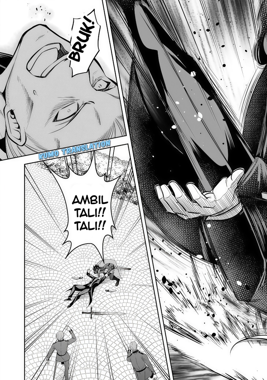 Rinkoku kara Kita Yome ga Kawaisugite Doushiyou Chapter 09.2 Gambar 9