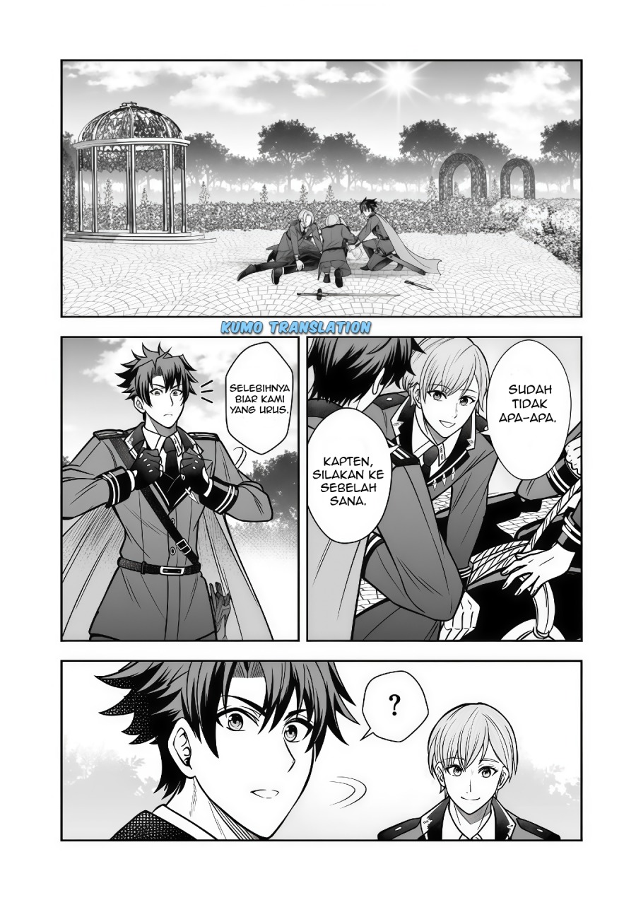 Rinkoku kara Kita Yome ga Kawaisugite Doushiyou Chapter 09.2 Gambar 10