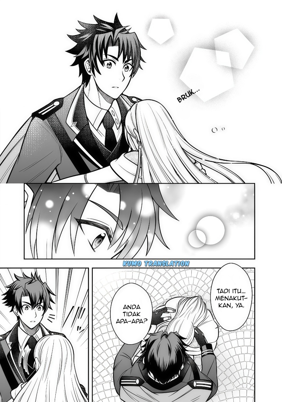 Rinkoku kara Kita Yome ga Kawaisugite Doushiyou Chapter 09.2 Gambar 11