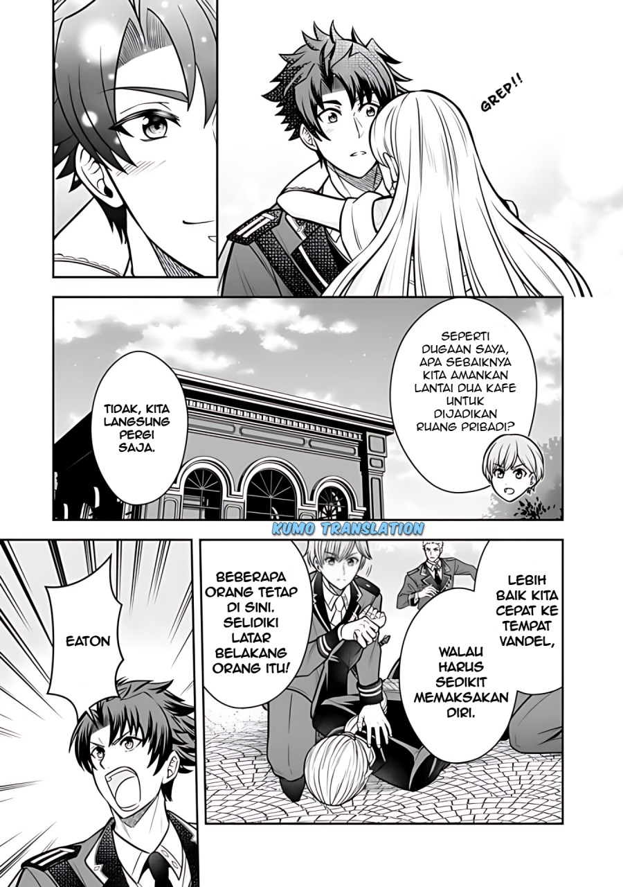 Rinkoku kara Kita Yome ga Kawaisugite Doushiyou Chapter 09.2 Gambar 14