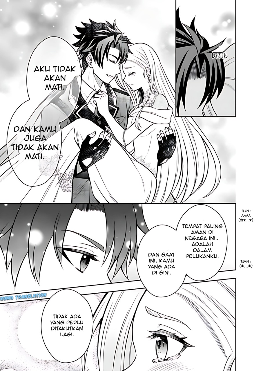 Rinkoku kara Kita Yome ga Kawaisugite Doushiyou Chapter 09.2 Gambar 17