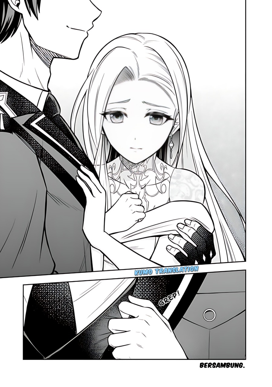 Rinkoku kara Kita Yome ga Kawaisugite Doushiyou Chapter 09.2 Gambar 19