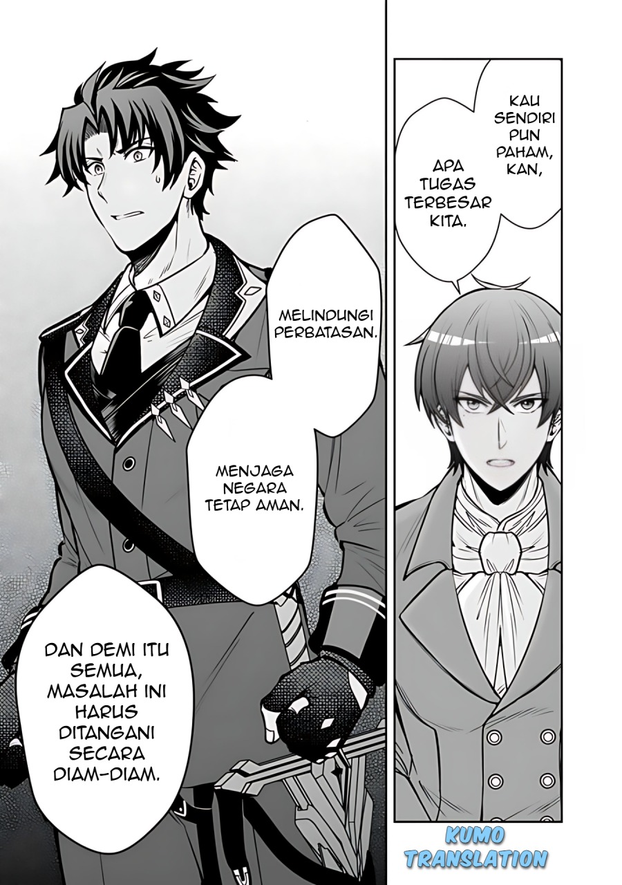 Rinkoku kara Kita Yome ga Kawaisugite Doushiyou Chapter 10.1 Gambar 14