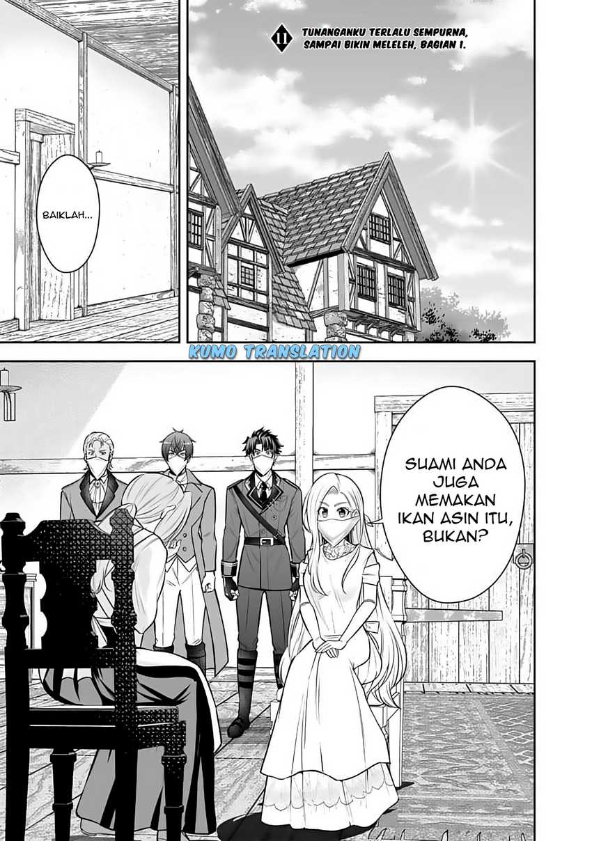 Rinkoku kara Kita Yome ga Kawaisugite Doushiyou Chapter 11.1 Gambar 2