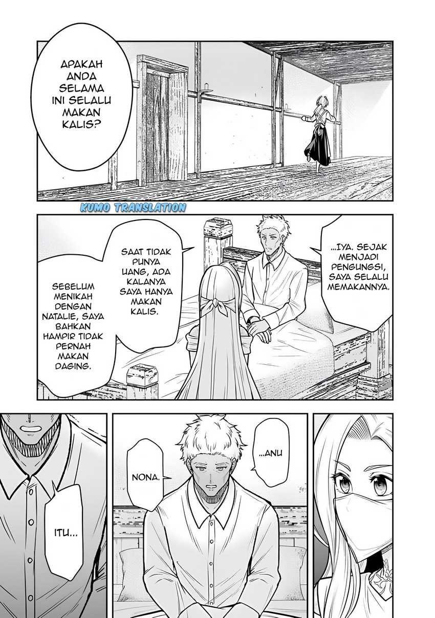 Rinkoku kara Kita Yome ga Kawaisugite Doushiyou Chapter 11.1 Gambar 12