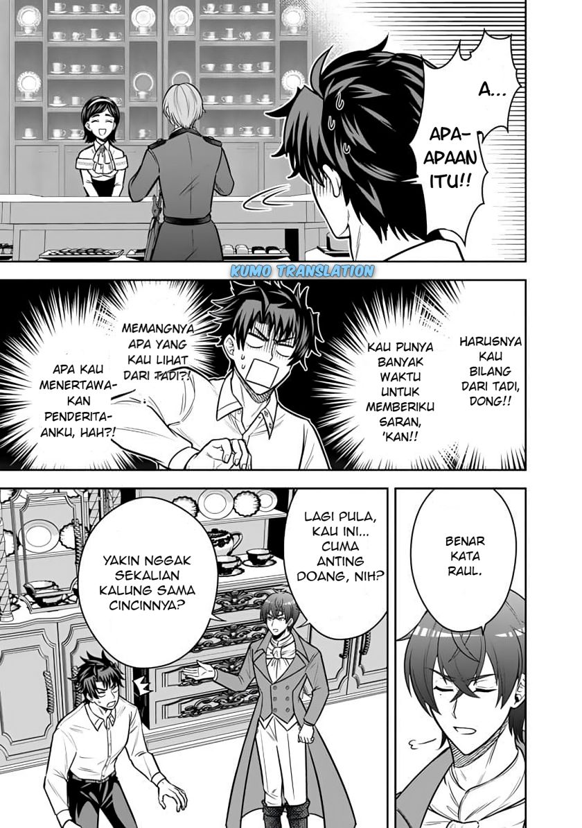 Rinkoku kara Kita Yome ga Kawaisugite Doushiyou Chapter 12.2 Gambar 9