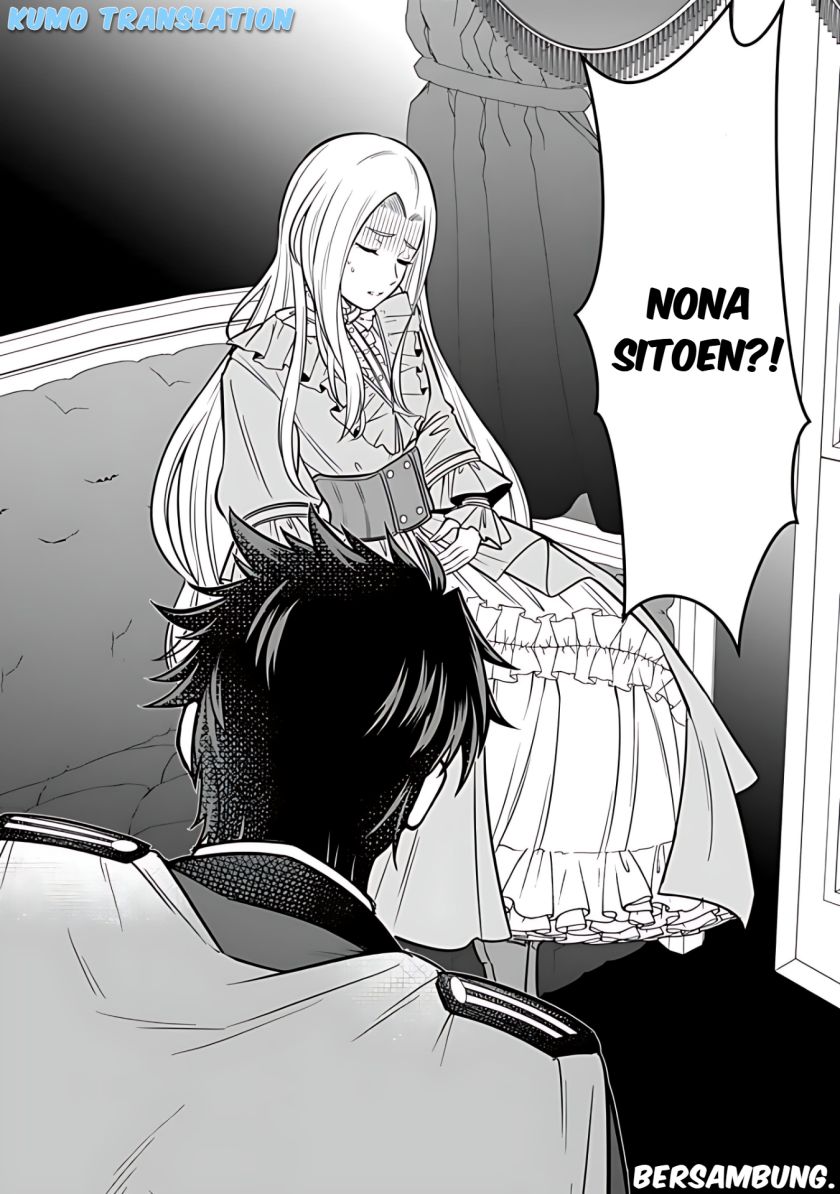 Rinkoku kara Kita Yome ga Kawaisugite Doushiyou Chapter 12.2 Gambar 14