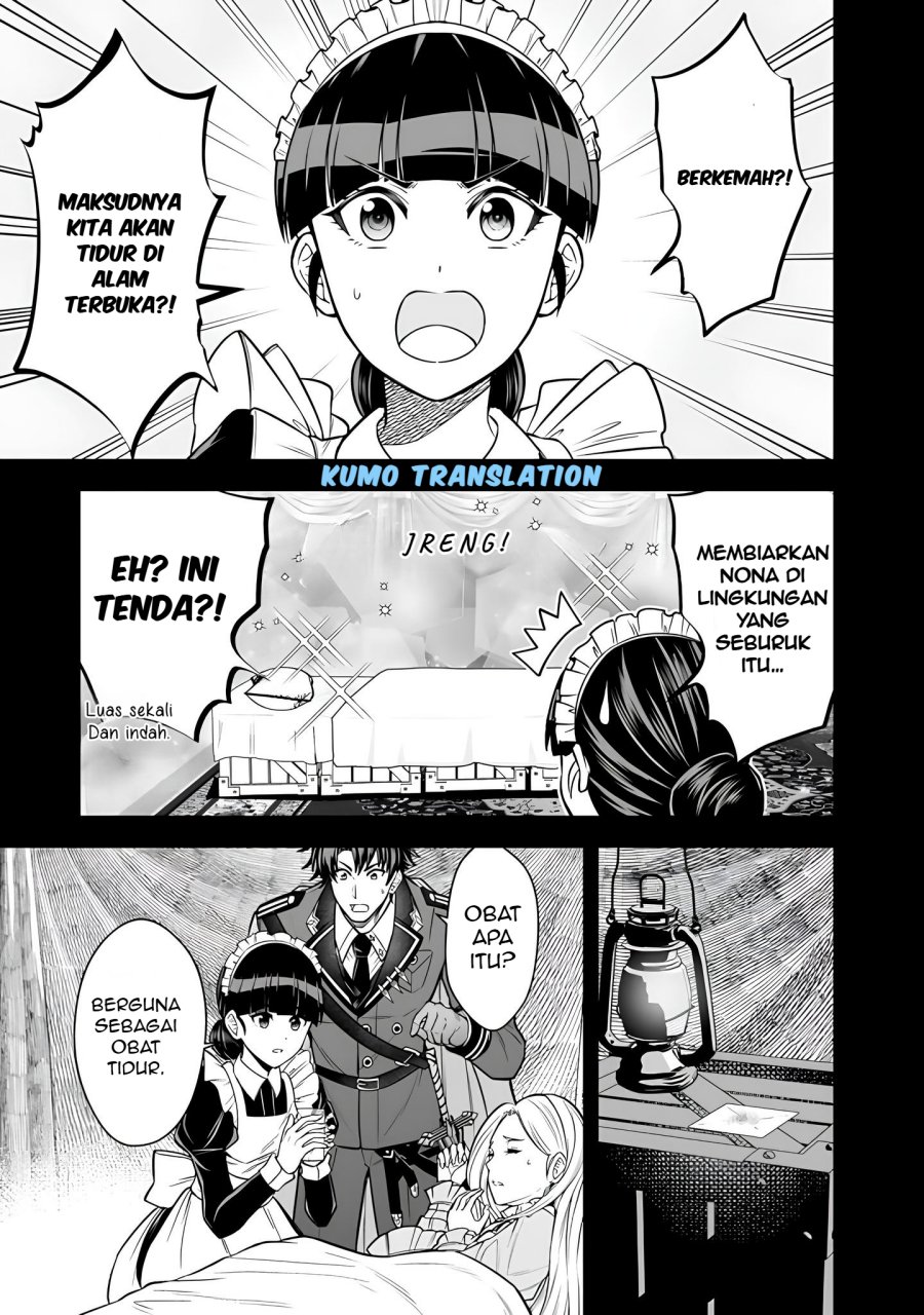 Rinkoku kara Kita Yome ga Kawaisugite Doushiyou Chapter 13 Gambar 12