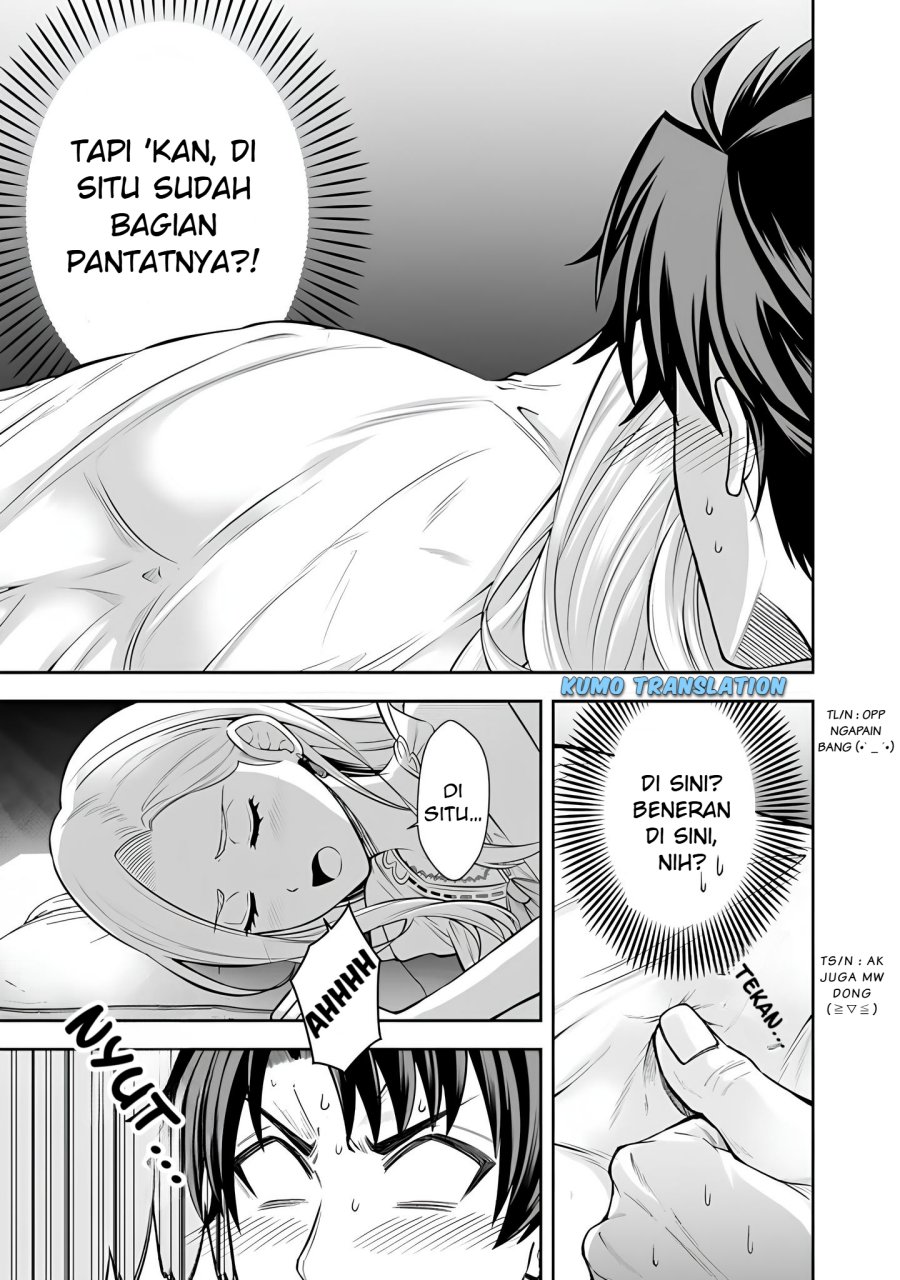 Rinkoku kara Kita Yome ga Kawaisugite Doushiyou Chapter 13 Gambar 16