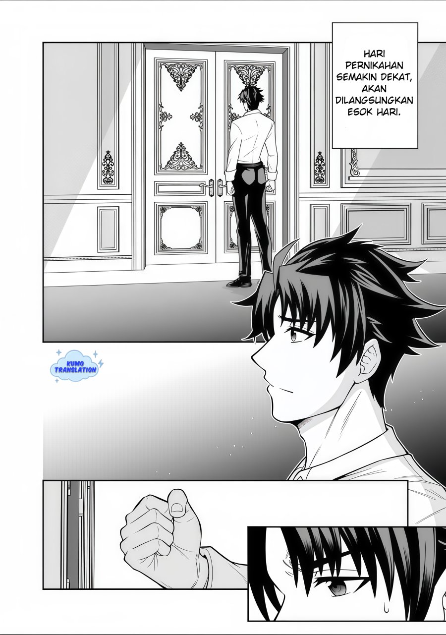 Rinkoku kara Kita Yome ga Kawaisugite Doushiyou Chapter 15.1 Gambar 5