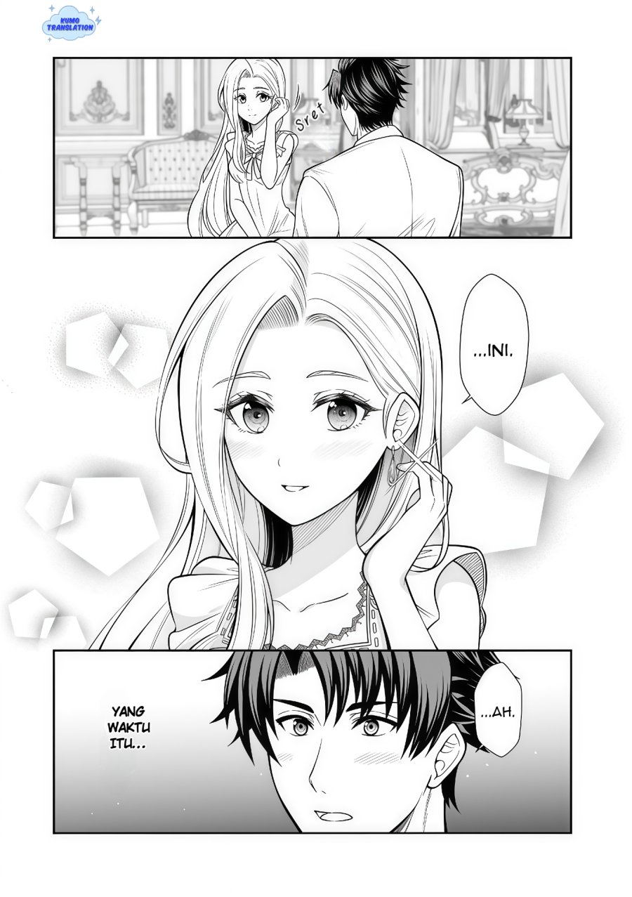 Rinkoku kara Kita Yome ga Kawaisugite Doushiyou Chapter 16.1 Gambar 8