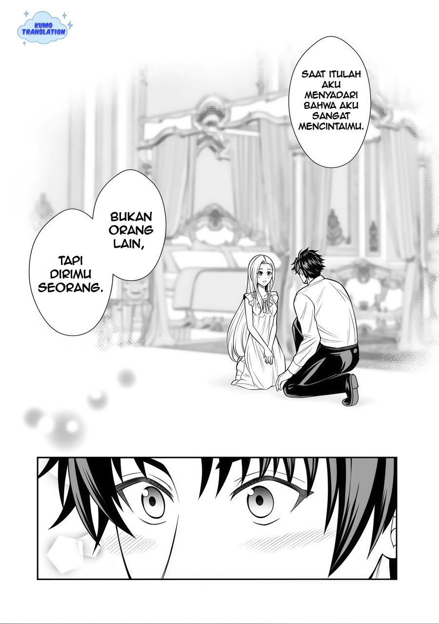 Rinkoku kara Kita Yome ga Kawaisugite Doushiyou Chapter 16.1 Gambar 10