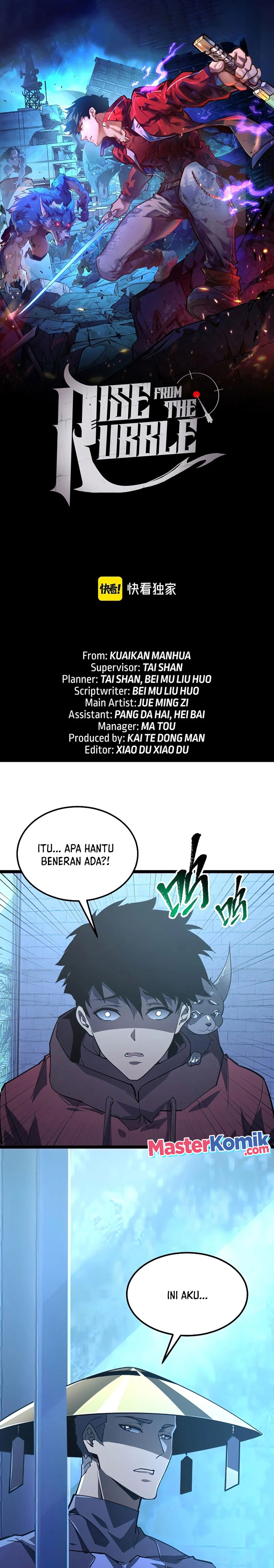 Rise From The Rubble Chapter 101 Gambar 2
