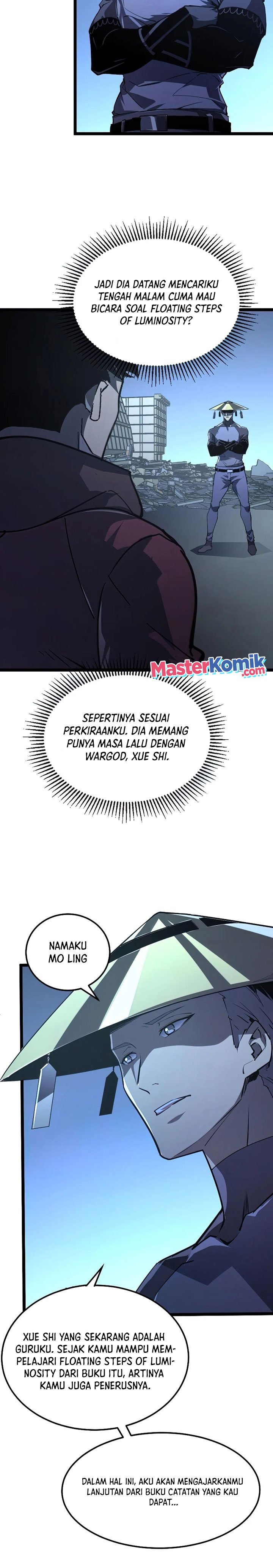 Rise From The Rubble Chapter 101 Gambar 8