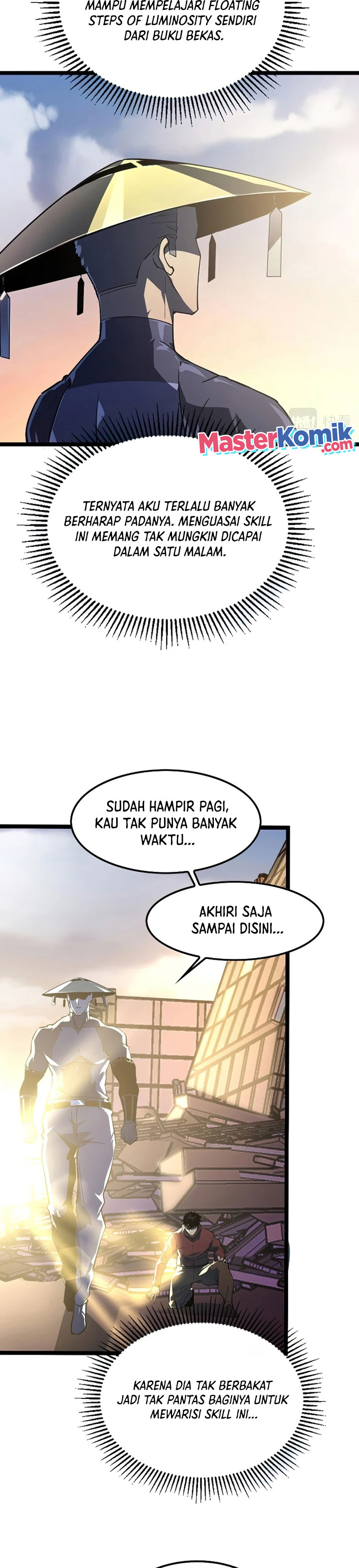 Rise From The Rubble Chapter 101 Gambar 18