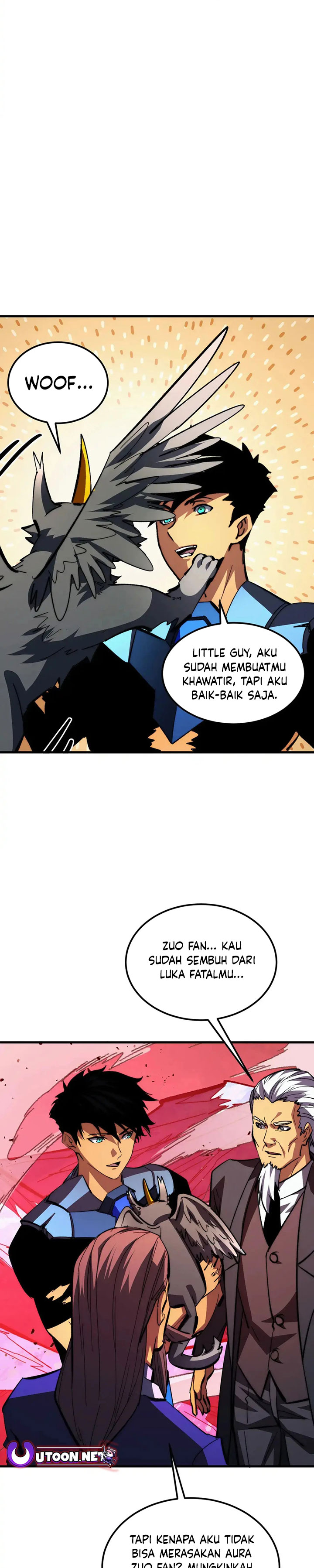 Rise From The Rubble Chapter 312 Gambar 16