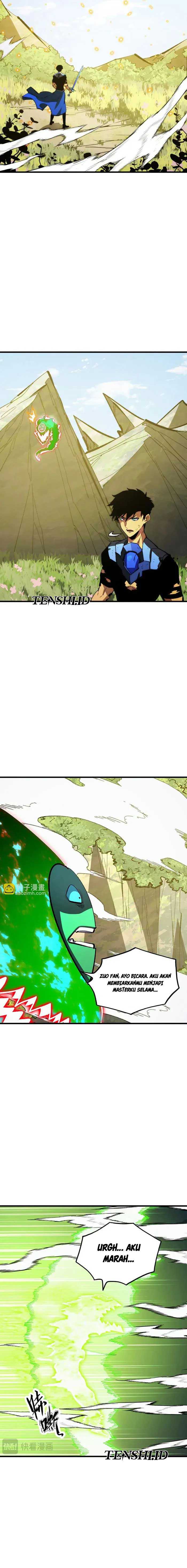 Rise From The Rubble Chapter 320 End Gambar 8