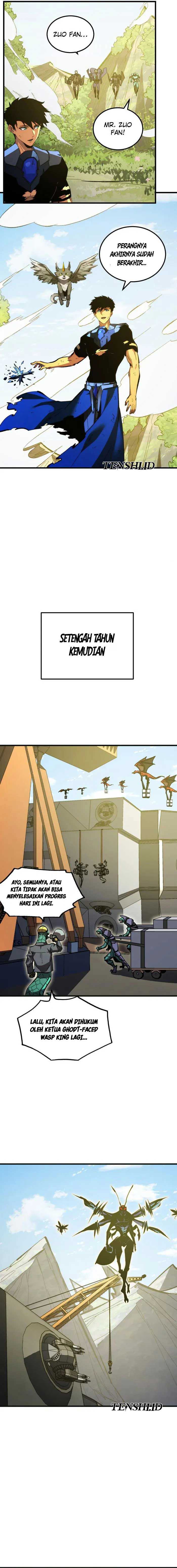 Rise From The Rubble Chapter 320 End Gambar 9