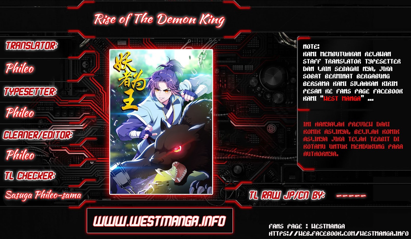 Rise of The Demon King Chapter 03 Gambar 1