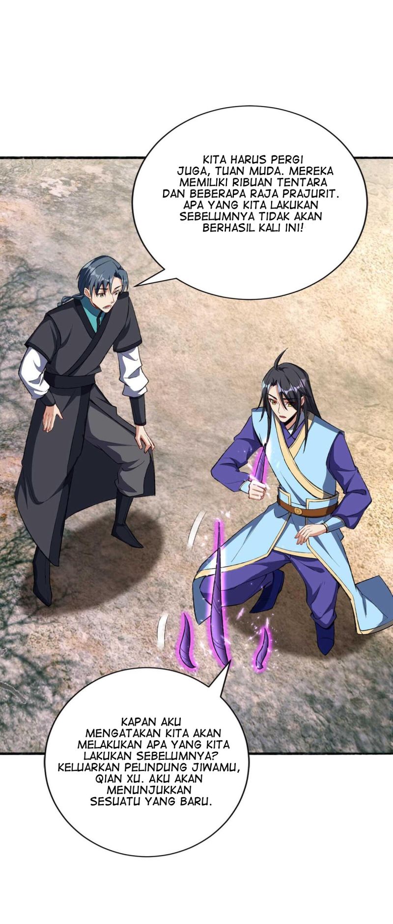 Rise of The Demon King Chapter 142 Gambar 5