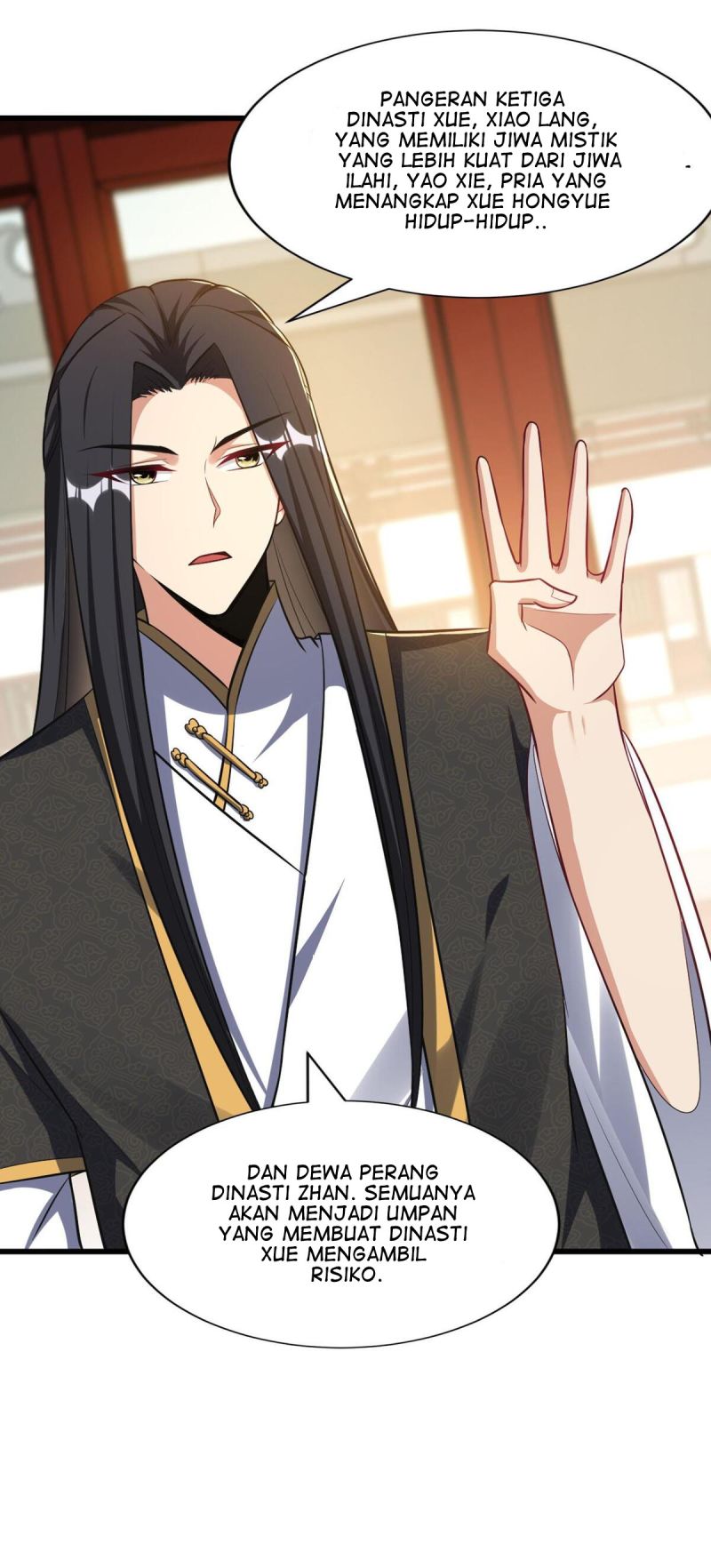 Rise of The Demon King Chapter 151 Gambar 2