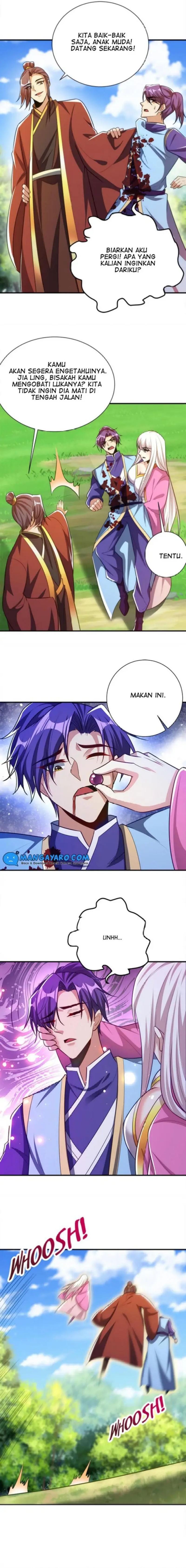 Rise of The Demon King Chapter 201 Gambar 2