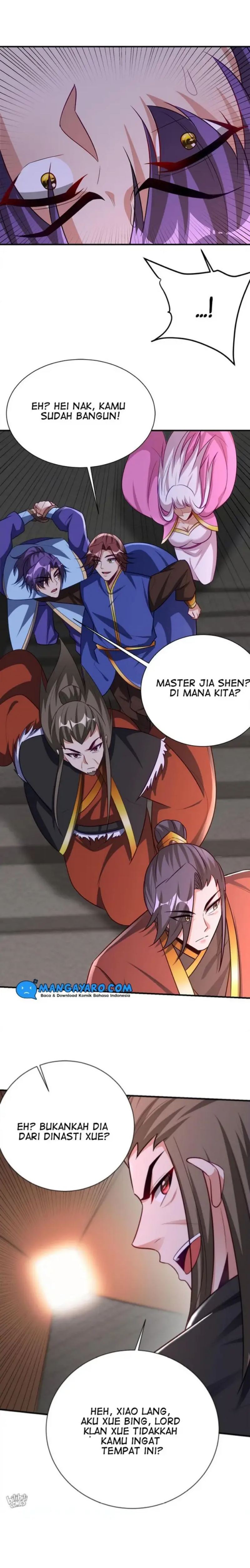 Rise of The Demon King Chapter 201 Gambar 4