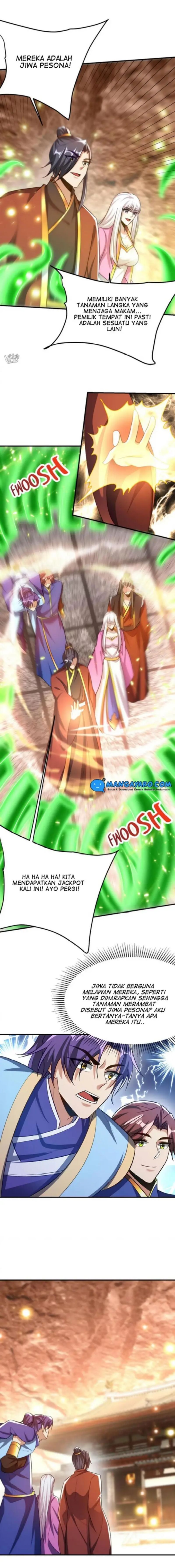 Rise of The Demon King Chapter 201 Gambar 6