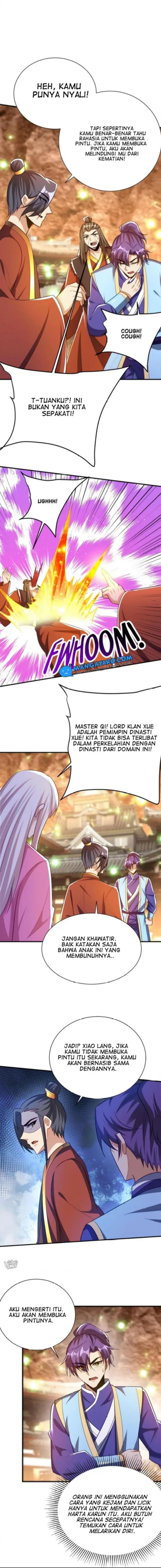 Rise of The Demon King Chapter 201 Gambar 10