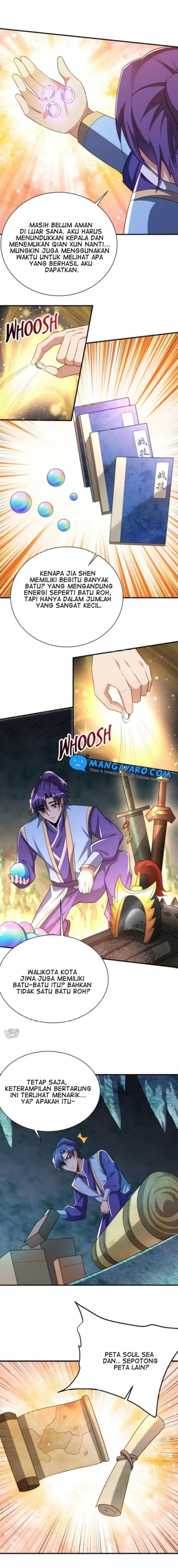 Rise of The Demon King Chapter 203 Gambar 5