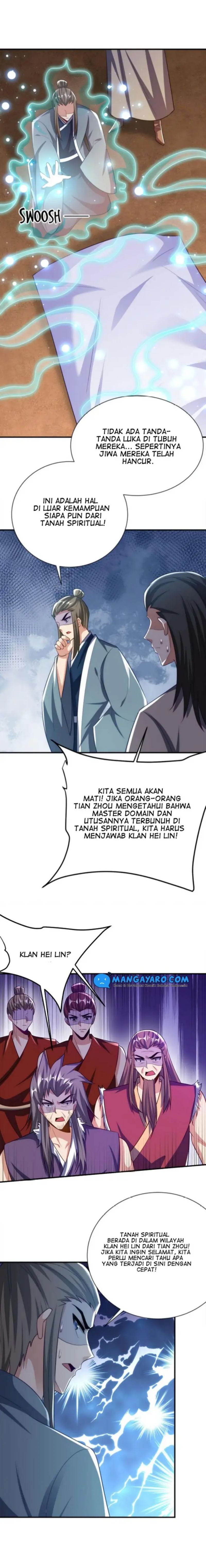 Rise of The Demon King Chapter 203 Gambar 8