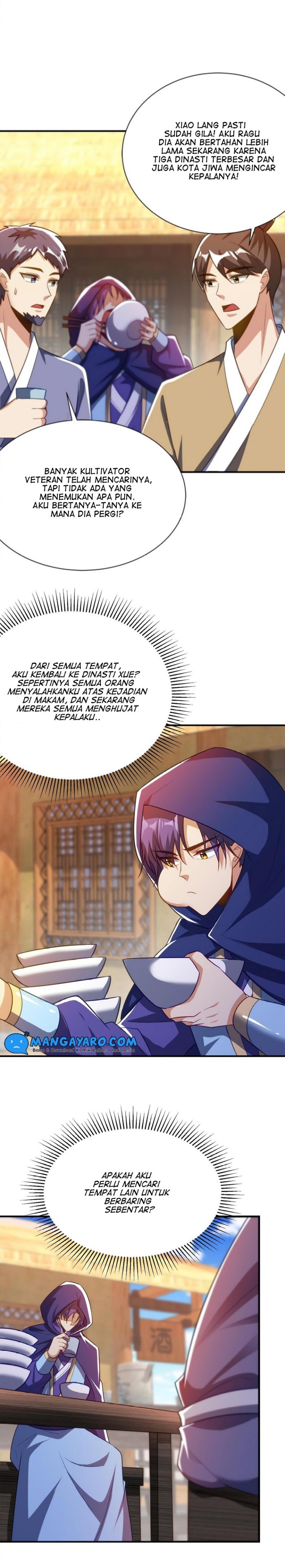 Rise of The Demon King Chapter 206 Gambar 3