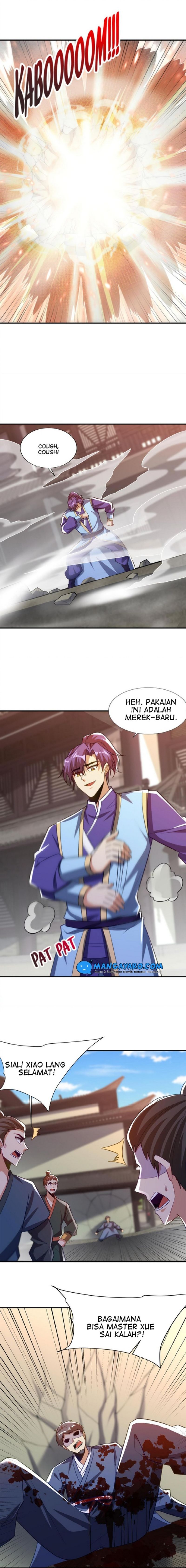 Rise of The Demon King Chapter 207 Gambar 2