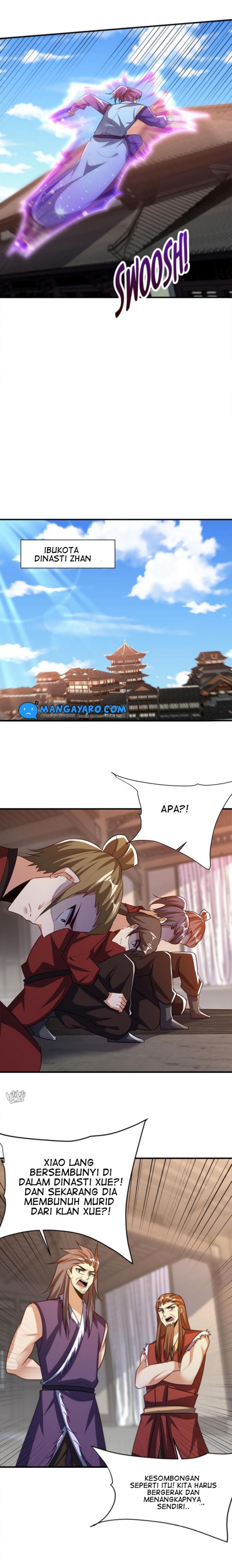 Rise of The Demon King Chapter 207 Gambar 5