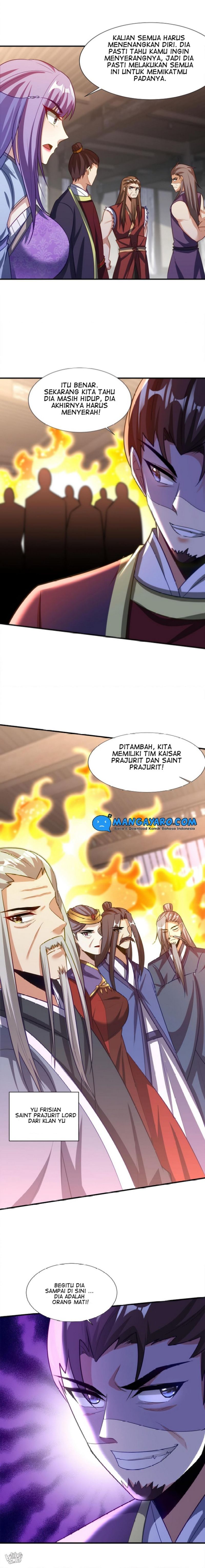 Rise of The Demon King Chapter 207 Gambar 6