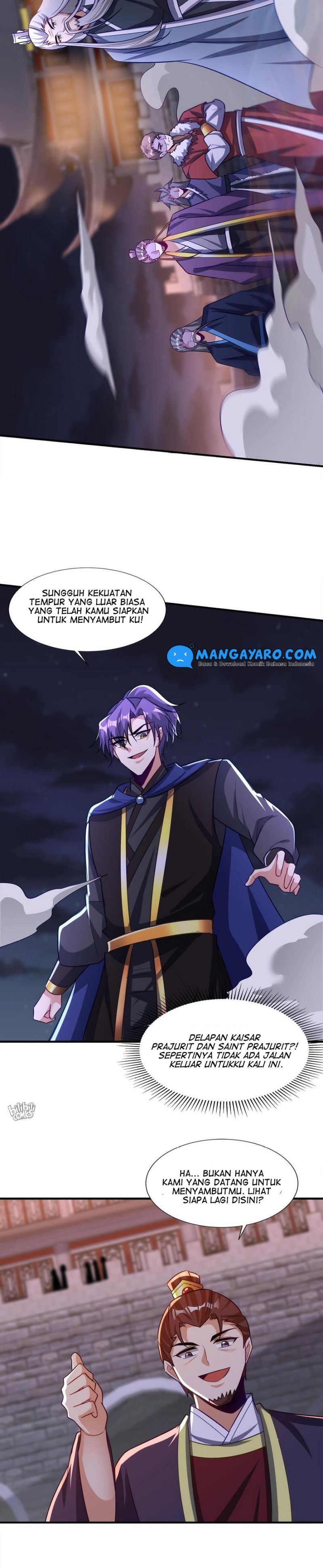Rise of The Demon King Chapter 207 Gambar 8
