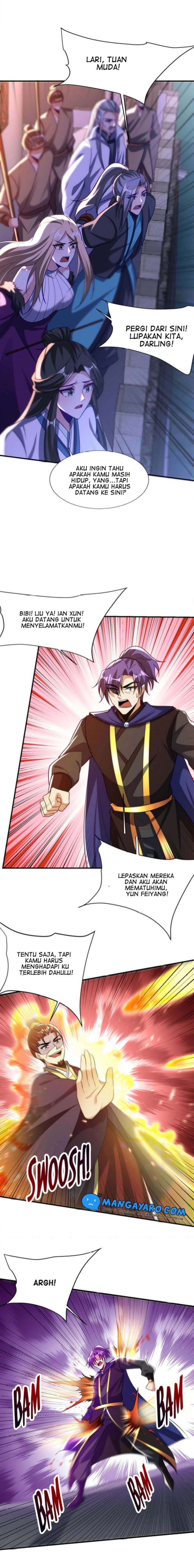 Rise of The Demon King Chapter 207 Gambar 9