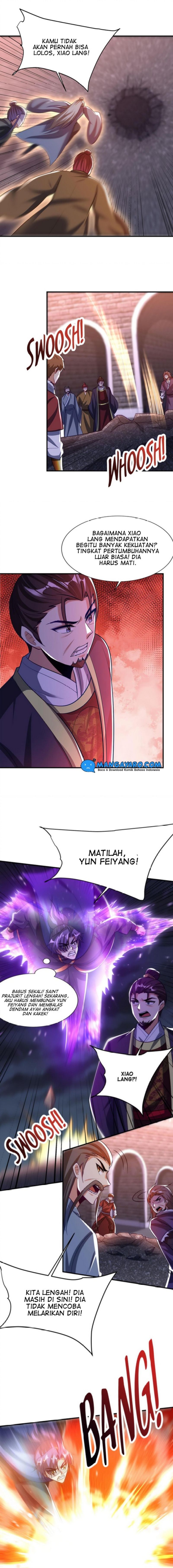 Rise of The Demon King Chapter 209 Gambar 4