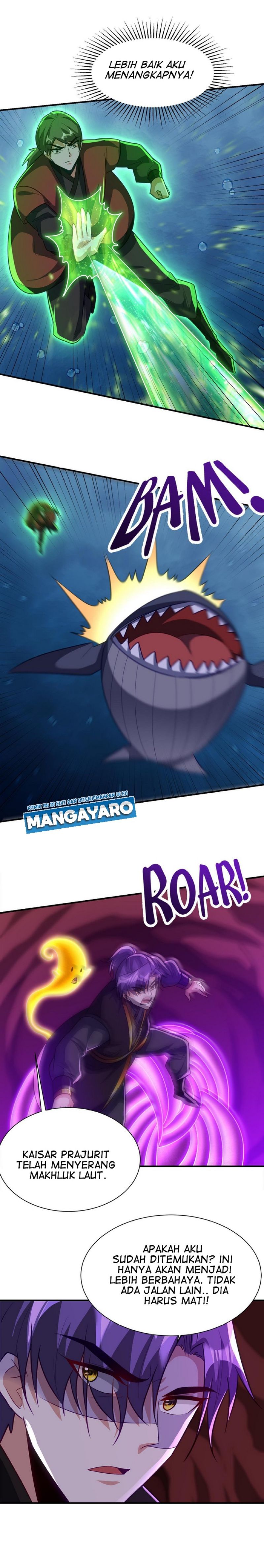 Rise of The Demon King Chapter 218 Gambar 8