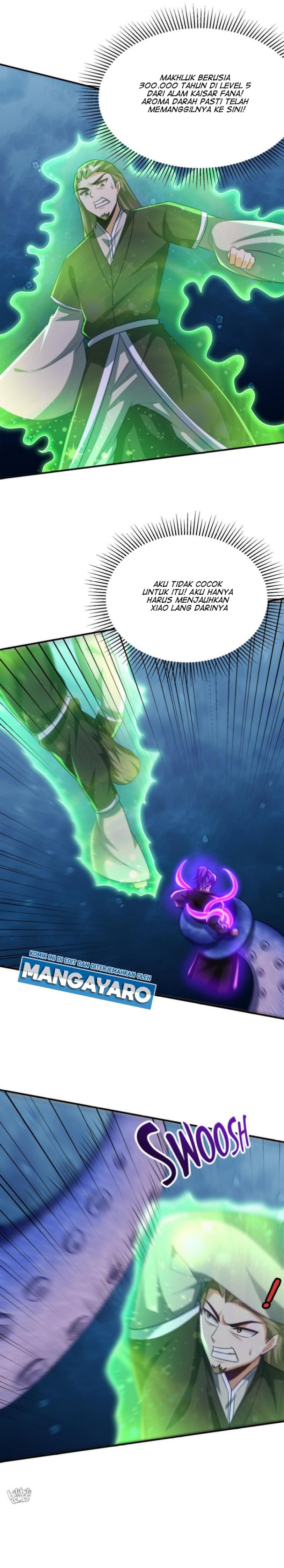 Rise of The Demon King Chapter 219 Gambar 9