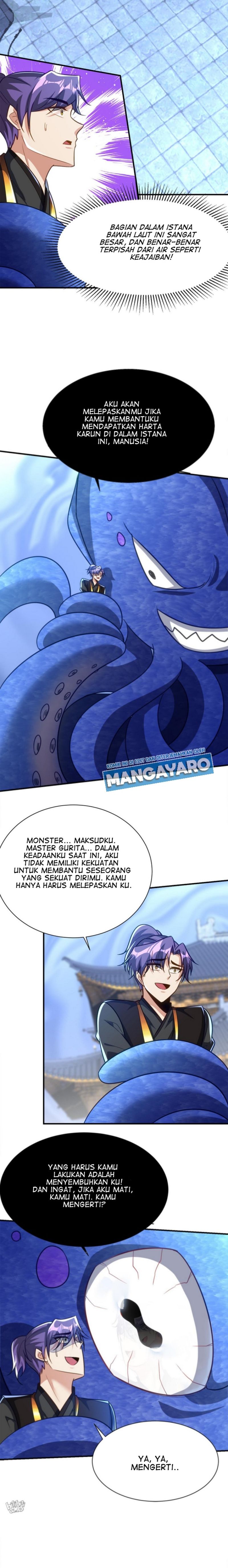 Rise of The Demon King Chapter 220 Gambar 10