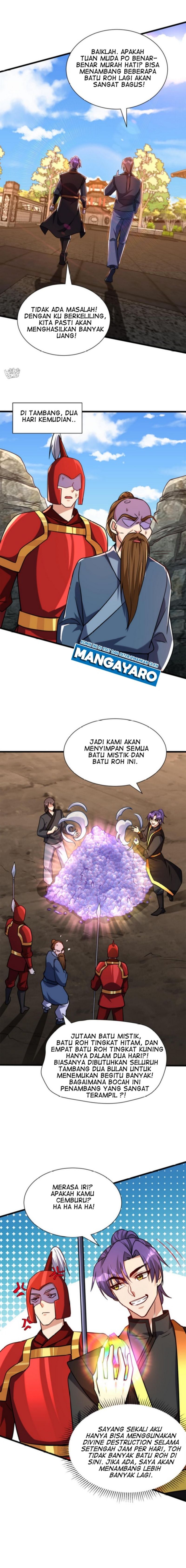 Rise of The Demon King Chapter 234 Gambar 3