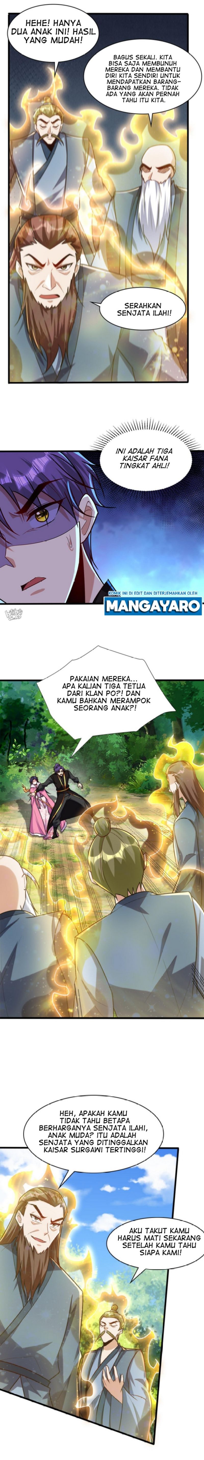 Rise of The Demon King Chapter 242 Gambar 5