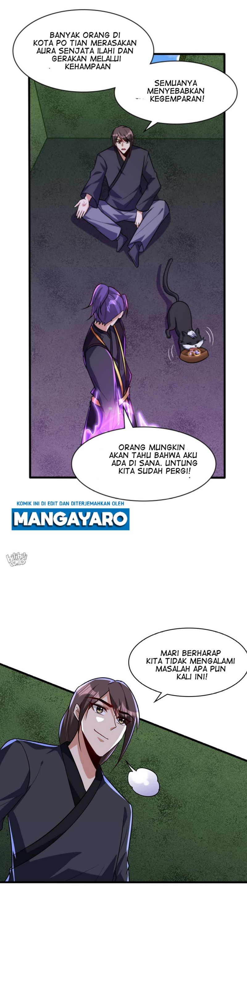 Rise of The Demon King Chapter 244 Gambar 5